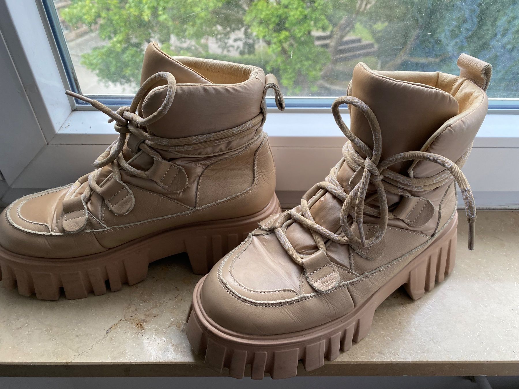 Damenschuhe: leder sneaker 39(24,5) – Gebraucht aus Bern von ann_2ygd 6