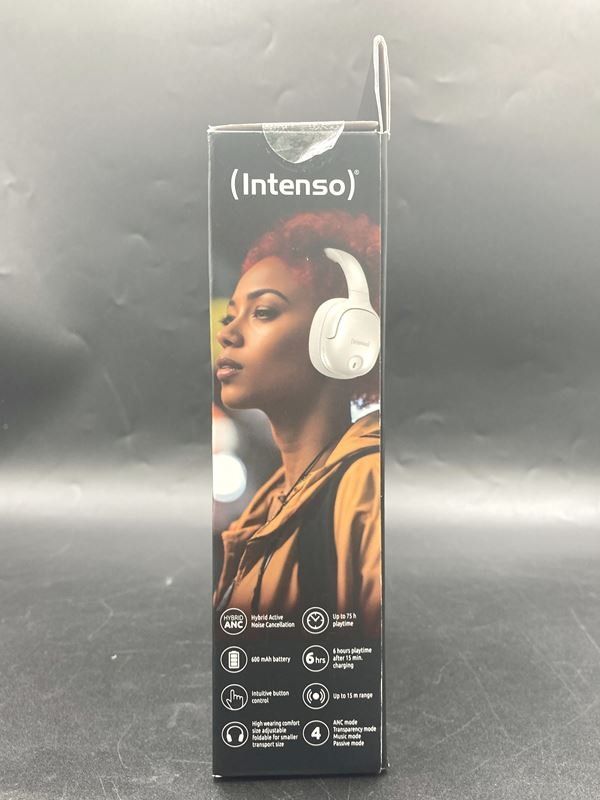 Cuffie: INTENSO | Kopfhörer m. Bluetooth | O400HA | Weiss – Nuovo (secondo la descrizione) da Wittenbach venduto da Restwert_St-Gallen 7
