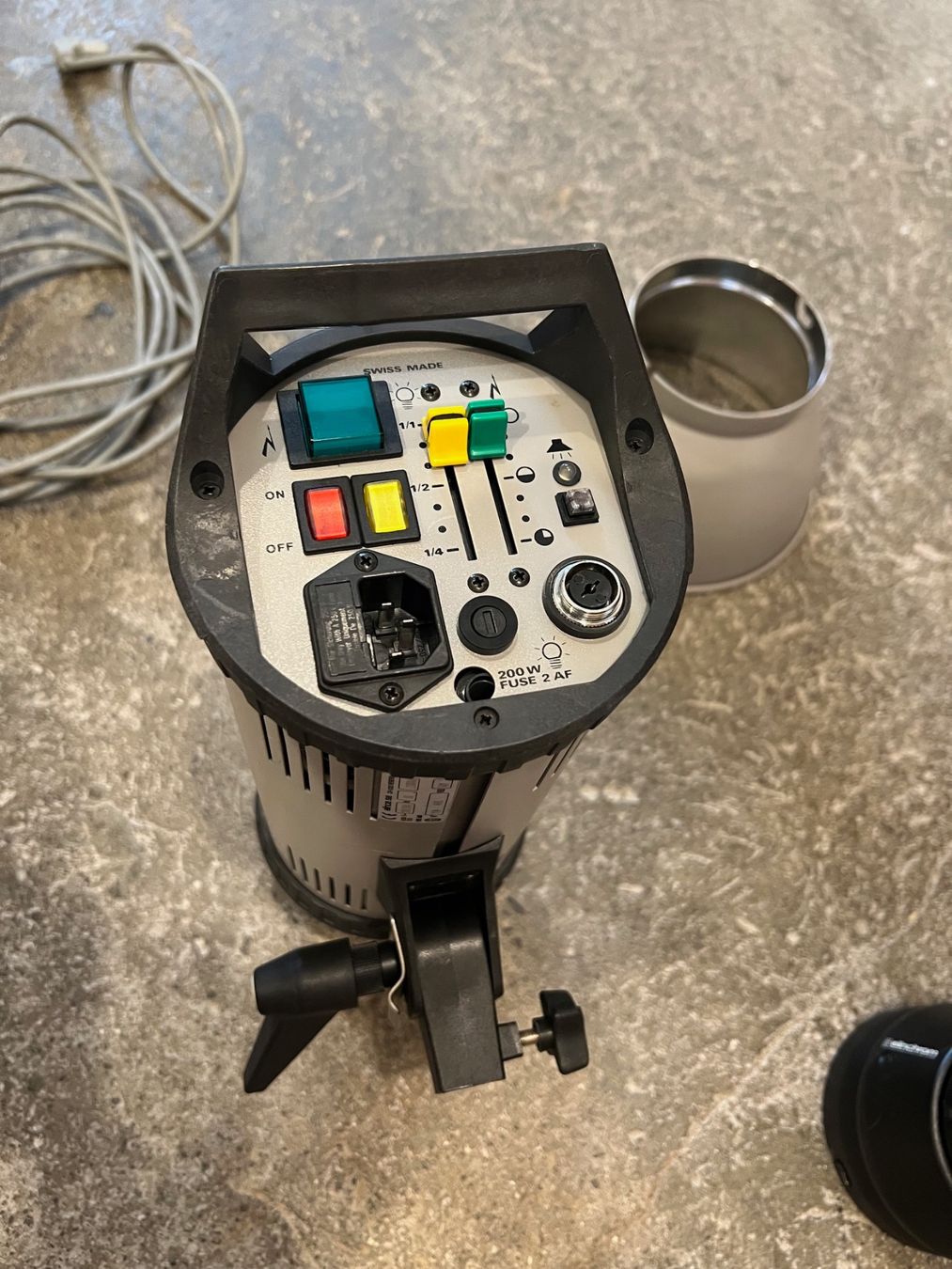 Elinchrom Flash: Elinchrom Studio Blitz 1000, Reflektor, Spot Light – Usato da Wädenswil venduto da fruitgarden 2