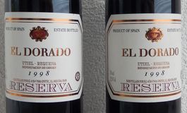 2Fl. EL DORADO 1998  Utiel-Requera Reserva