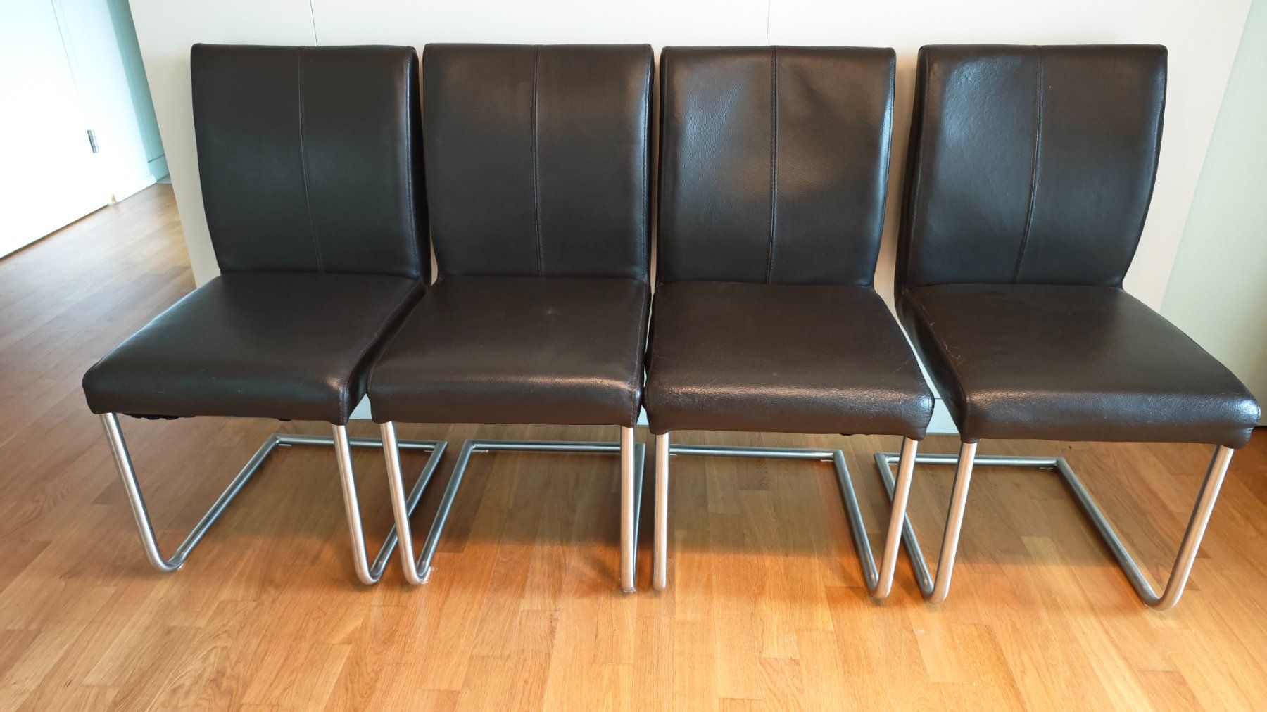 Stühle: 4 Lederstühle – Gebraucht aus Berikon von Kudi56 2