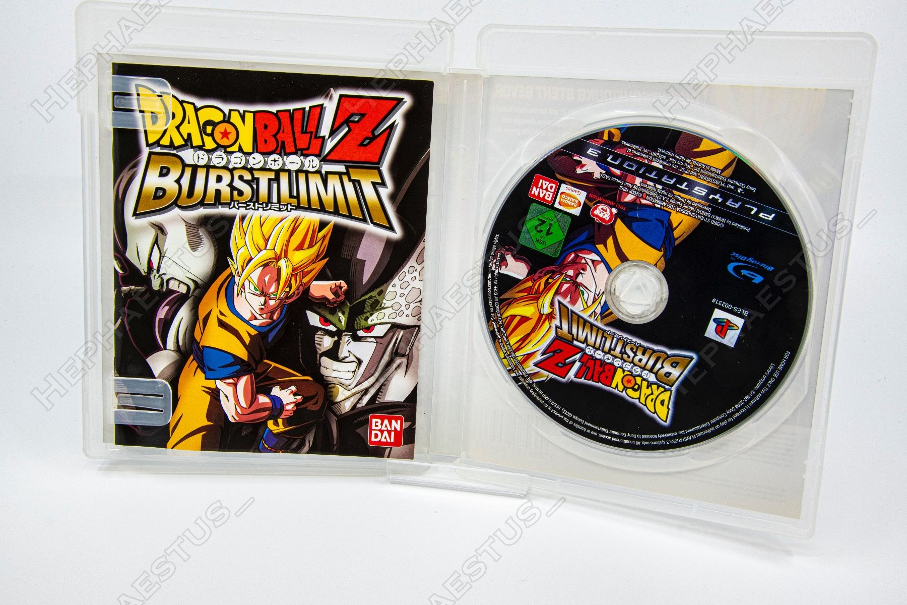 Sony Giochi: Dragon Ball Z: Burst Limit PS3 – Usato da Effretikon venduto da Hephaestus_ 2