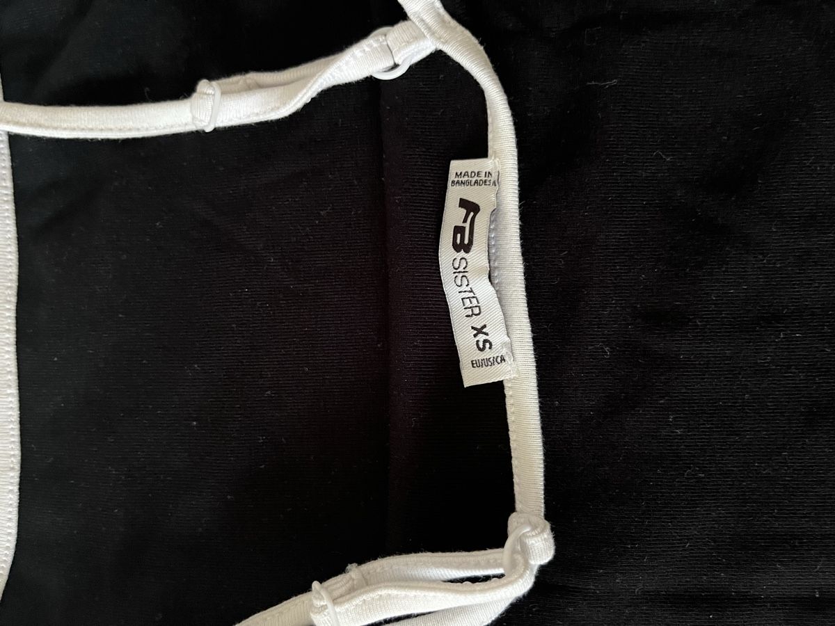 Top: Träger-Shirt XS – Usato da Bern venduto da Regi1975 1