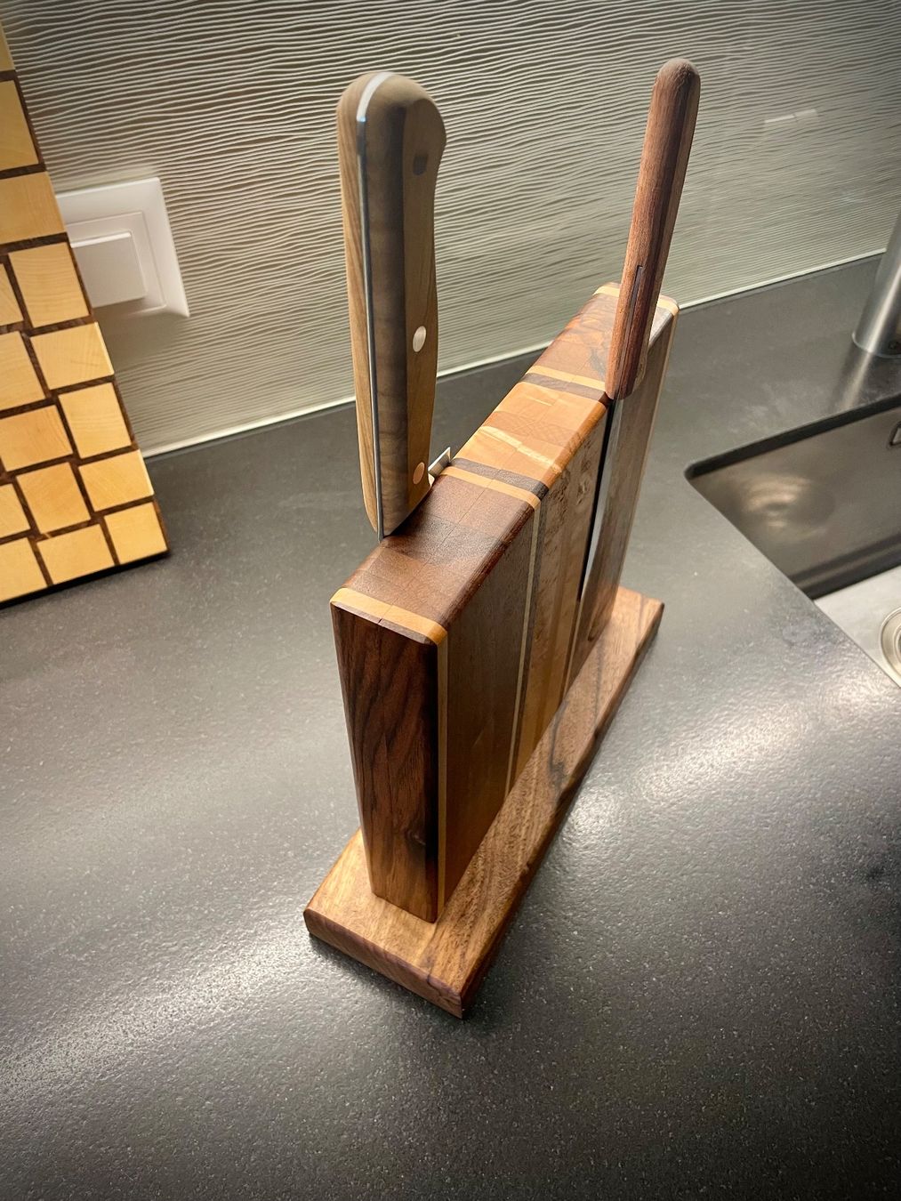 Appareils de cuisine: Magnetischer Messerblock – Neuf avec emballage d'origine à Walkringen par DES-ign 1