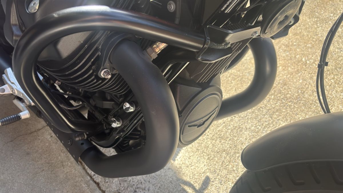 Moto Guzzi Strada: Moto Guzzi V9 Bobber – Usato da Grindelwald venduto da Chrli 6
