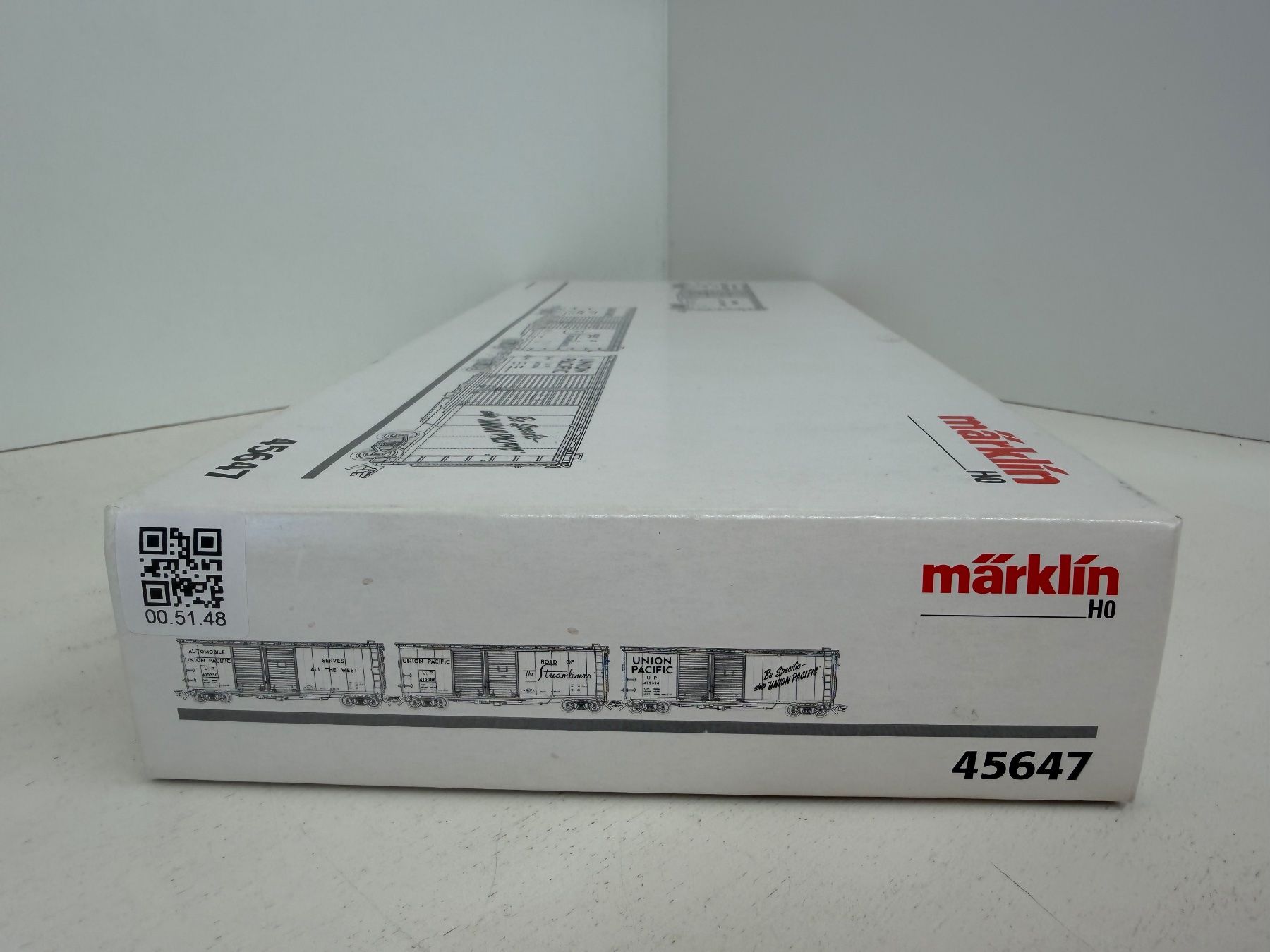 Märklin Trains électriques: Märklin 45647 USA Güterwagen – D'occasion à Büsserach par ModellbahnDepot 9