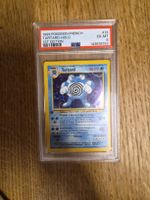Pokemon 1.edition Base Set Quappo PSA 6 Holo FR