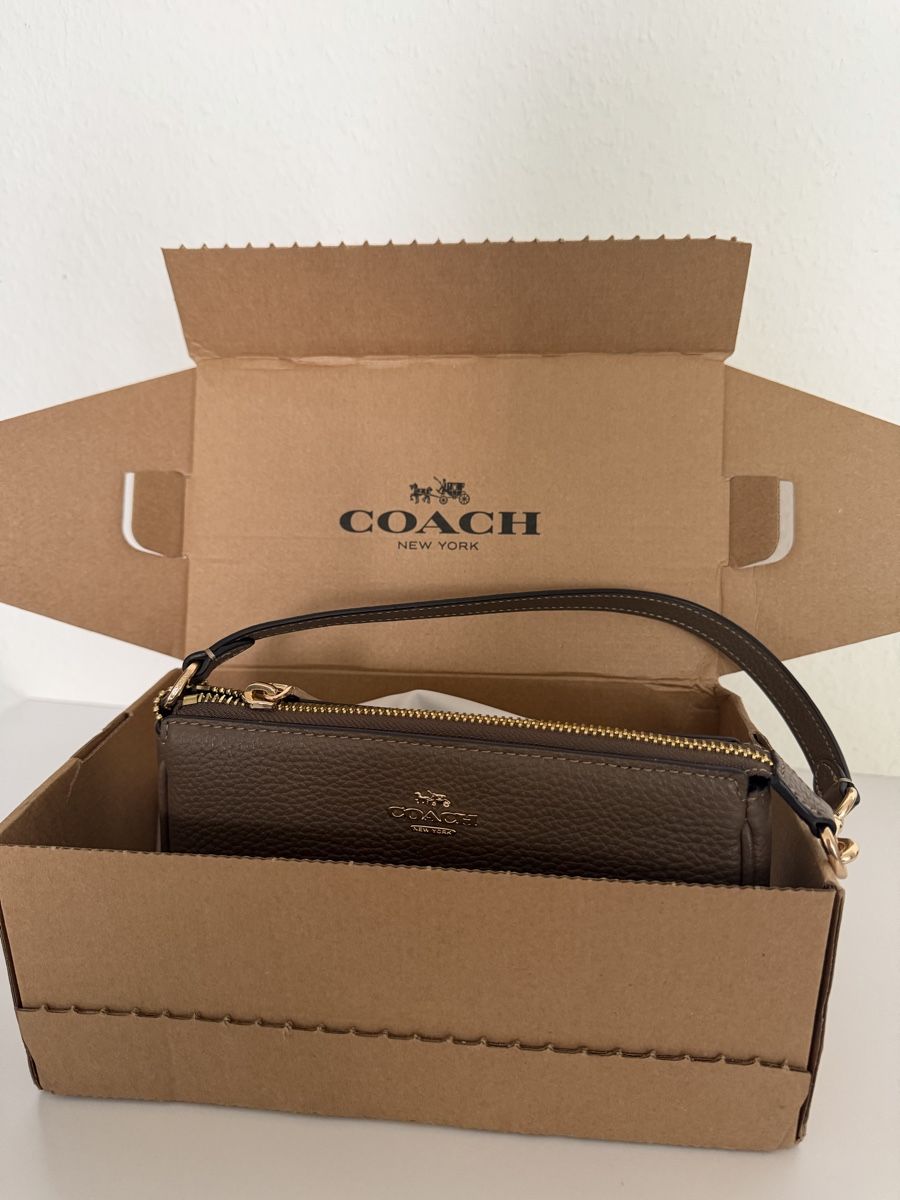 Coach Taschen für Damen: COACH UMHAENGETASCHE BRAUN – Neu und originalverpackt aus Basel von mer_w72m 2