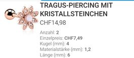 Piercing für Frauen