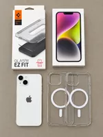 Apple iPhone 14 128 GB inkl.2 Schutzhüllen und 1 Panzerglas