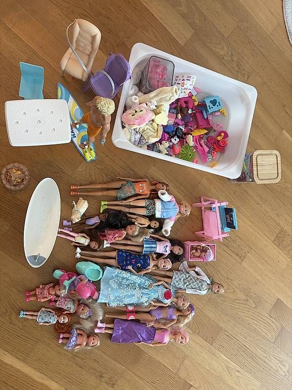 Bambole: Barbies mit Zubehör – Usato da Amriswil venduto da Lissa12