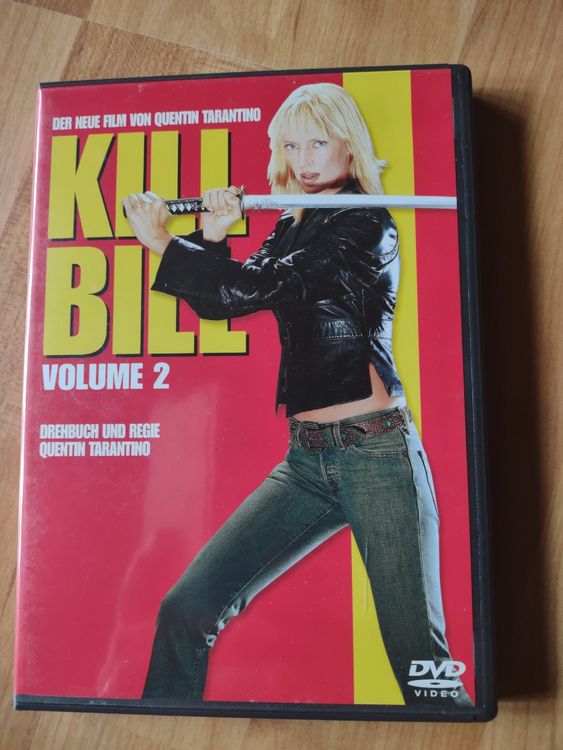 Kill Bill Vol.2 DVD | Kaufen auf Ricardo