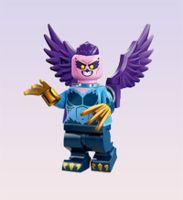 Lego 71045 Minifigur aus der Serie 25, Harpy