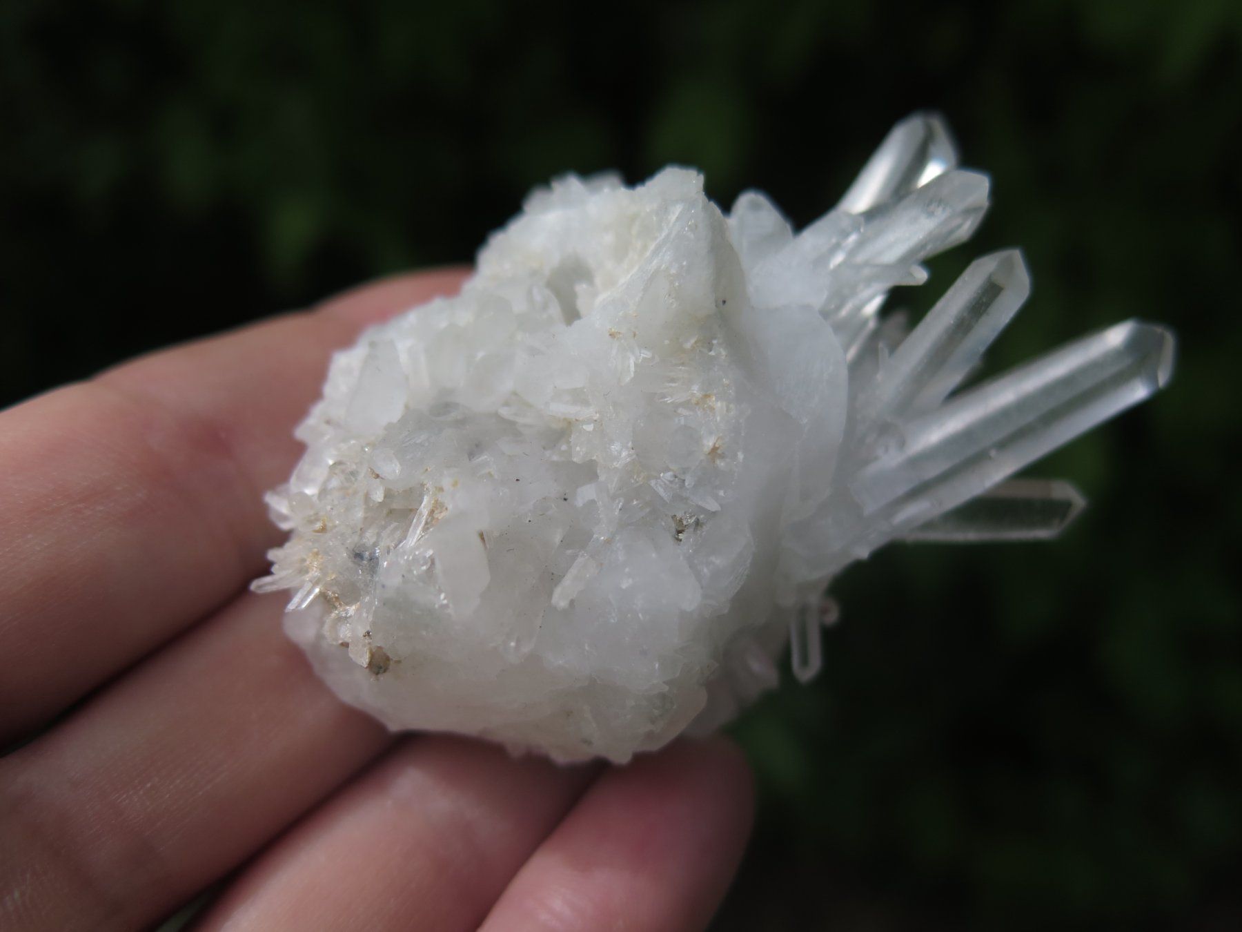 Mineralien & Heilsteine: Bergkristall von Bulgarien – Gebraucht aus Schaffhausen von Yamakana51L8736OQ8 6