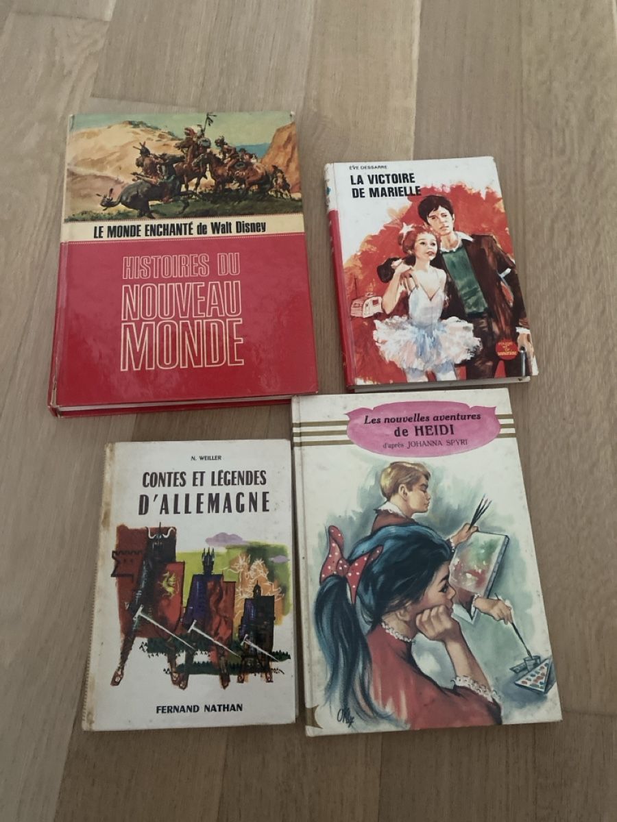 Libri: Collection de livres anciens – Usato da Bussigny venduto da Pauline.dbs