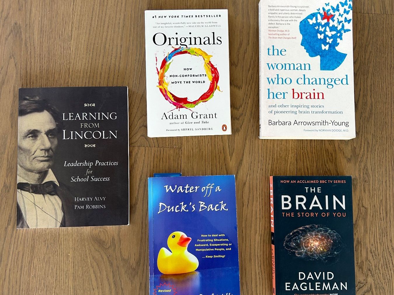 Libri: 5 Books in ENGLISH – Usato da Erlenbach ZH venduto da Syssi_C