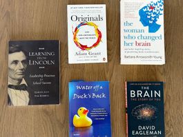 5 Books in ENGLISH
