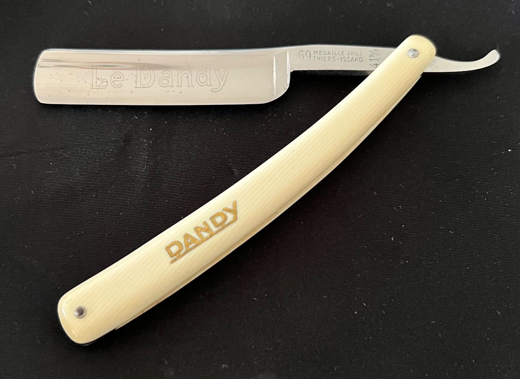 Besteck: Rasiermesser Le Dandy Thiers-Issard 41 5/8 – Gebraucht aus Petit-Lancy von Hastala42