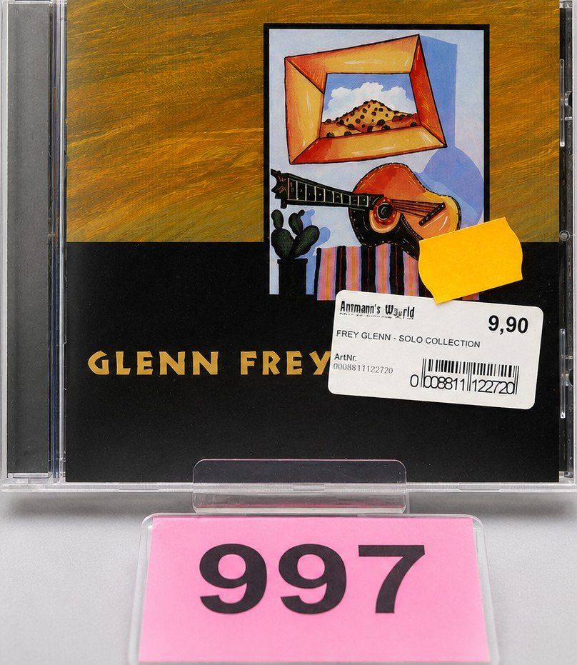 CDs: CD Glenn Frey "Solo Collection", Nr. 997 – Neu und originalverpackt aus Kottwil von Crazyrolf