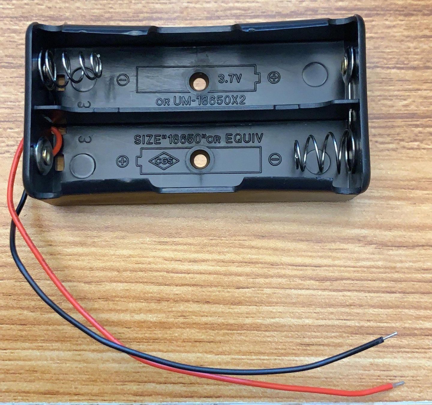 Elektronikbauteile: 18650 Batteriehalter – Neu und originalverpackt aus Gebenstorf von RetroFuture