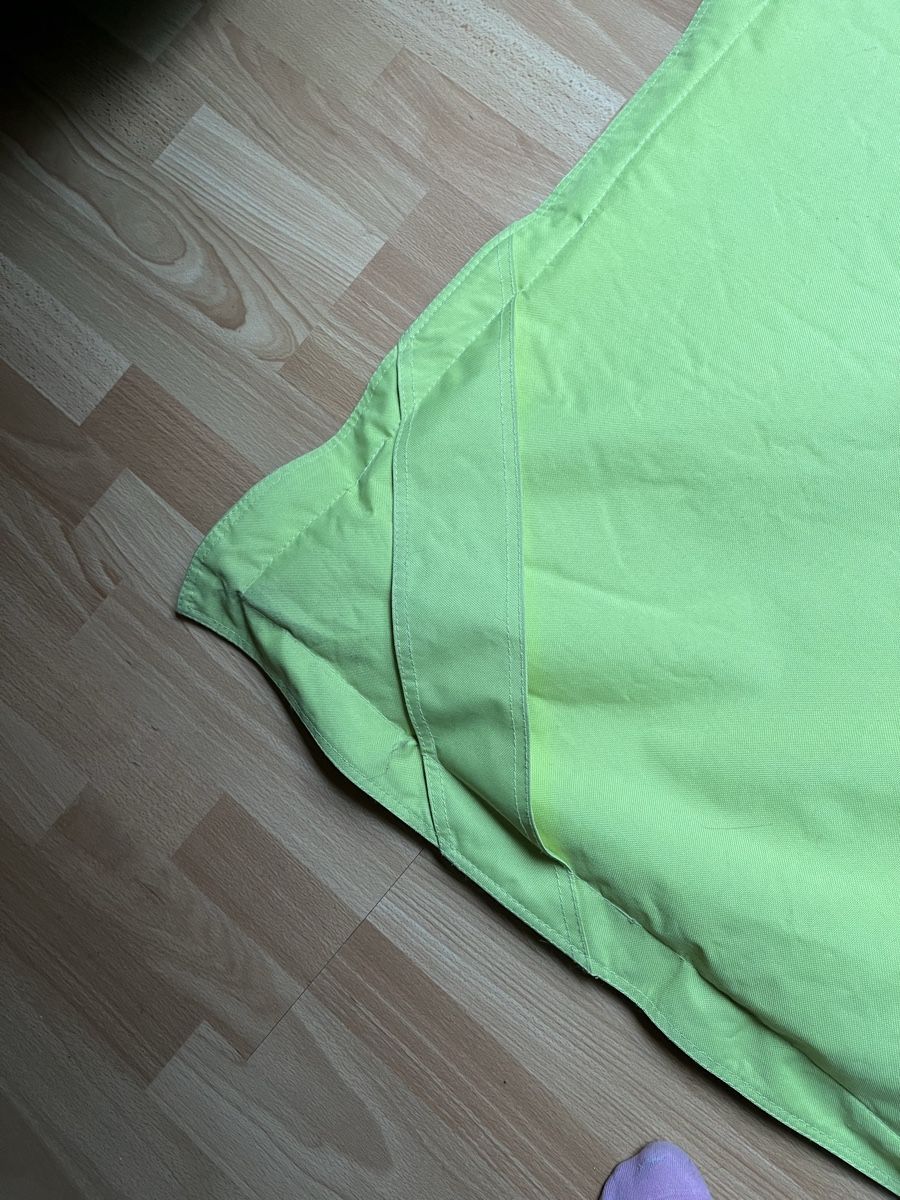 Sedie a sdraio: Terracover Sitzsack, hellgrün, Top ! – Usato da Niederwil AG venduto da Xirt65 1