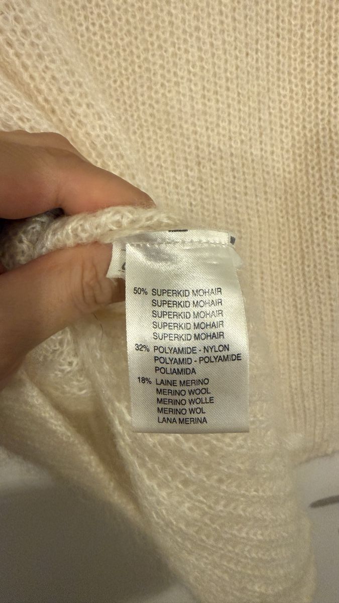 Pullover & Sweatshirts: Pull en laine composé de superkid mohair et de laine – Neu (gemäss Beschreibung) aus Delemont von ann_ftj8 6