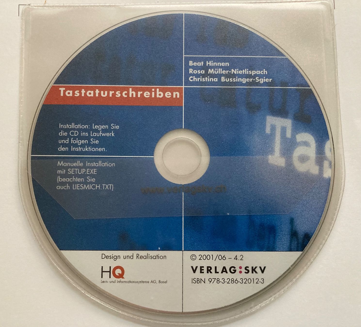 Libri: Lehrgang Tastaturschreiben – Usato da Biel/Bienne venduto da Murmeltier04 1