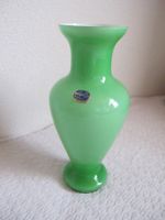 Vintage Bohemia Glas Vase Tschechoslowakei Glas