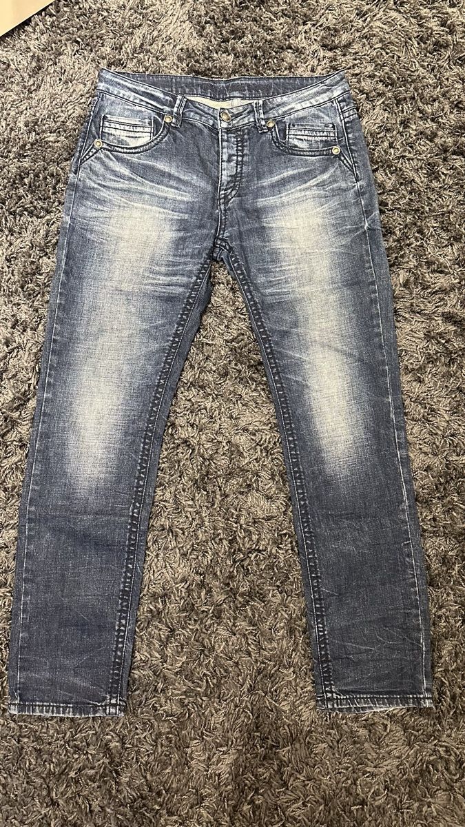 Freddy Jeans: Jeans Blue Monkey Freddy W34 L32 Used – Usato da Ettingen venduto da slg_4107