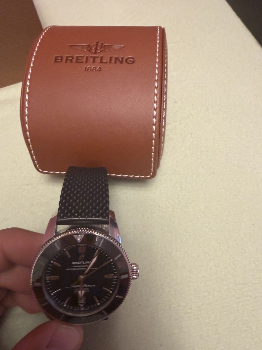 Breitling Uhren: Breitling Superocean Héritage II 46 – Gebraucht aus Lommis von axelfoulie 1