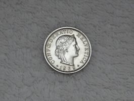 20 centimes/rappen 1969