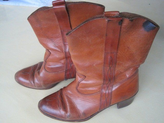Scarpe da uomo: ALTE WESTERNSTIEFEL – Usato da Zürich venduto da Fredor01 1