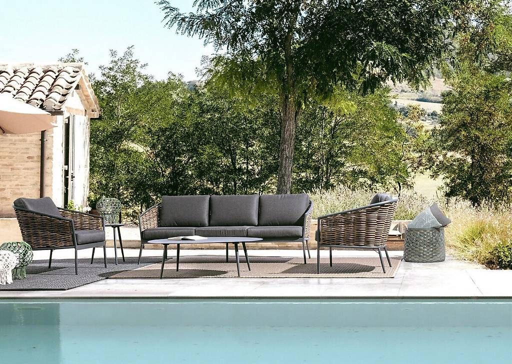 Divani: Exklusive Gartenlounge – Nuovo (secondo la descrizione) da Dussnang venduto da CorinaN02 1