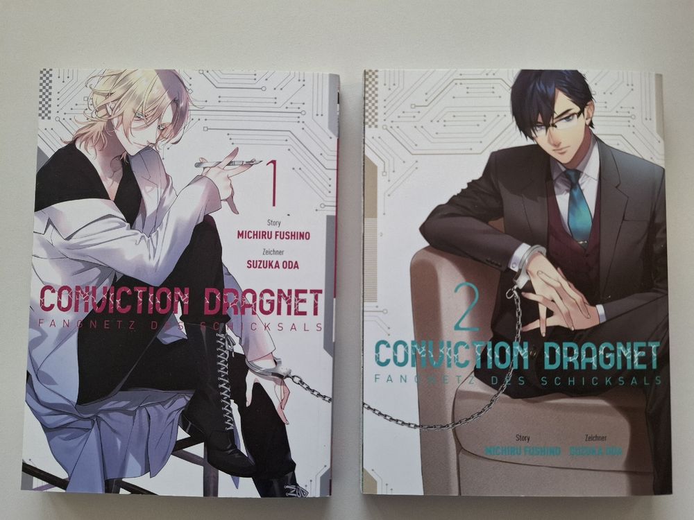 Manga Conviction Dragnet / Bd 1+2 (Gebraucht) in Dällikon für CHF 5 ...