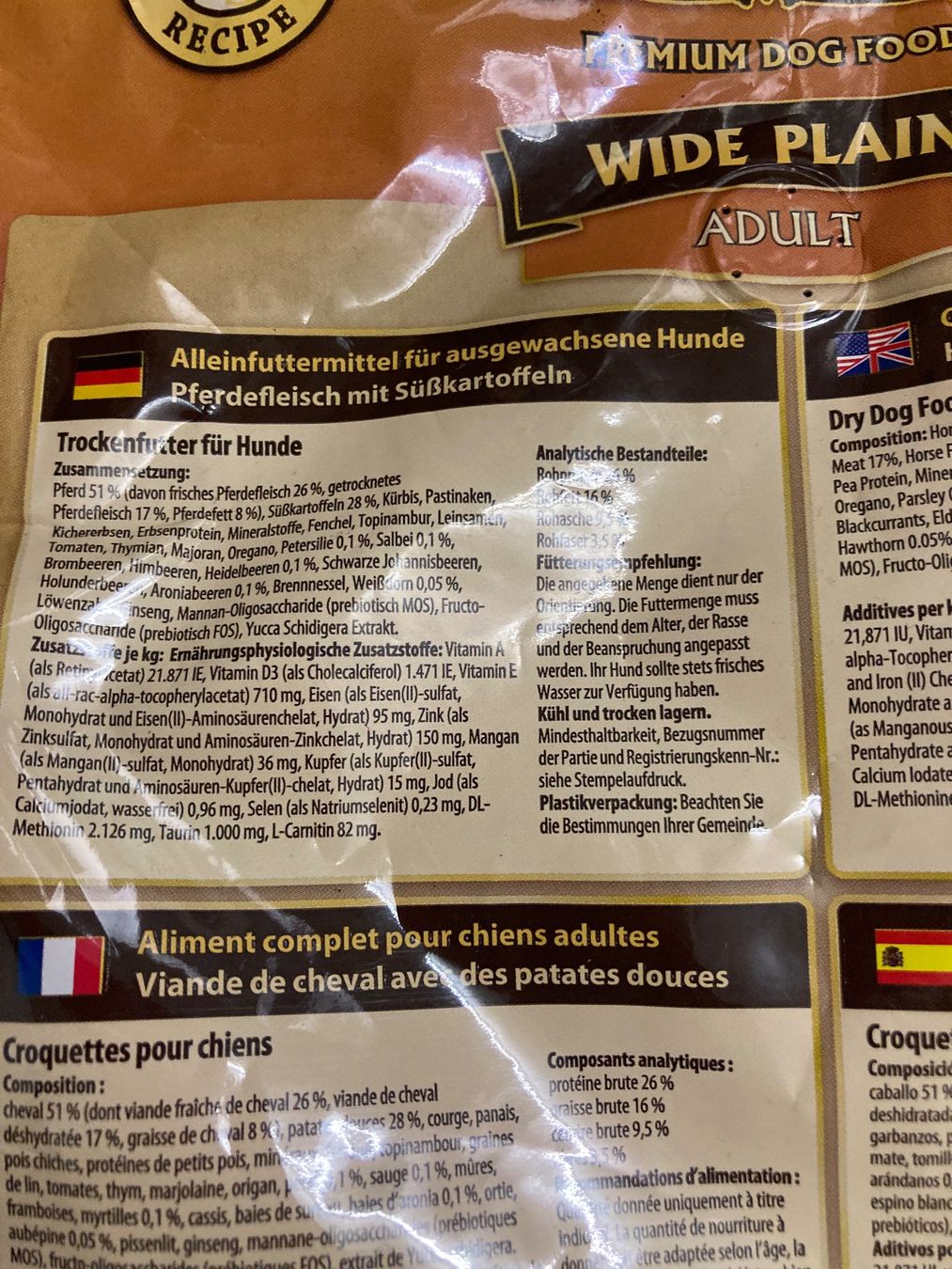 Mangimi: Wolfsblut Wide Plain Adult – Nuovo e nell'imballaggio originale da Winterthur venduto da chickenquincy 3