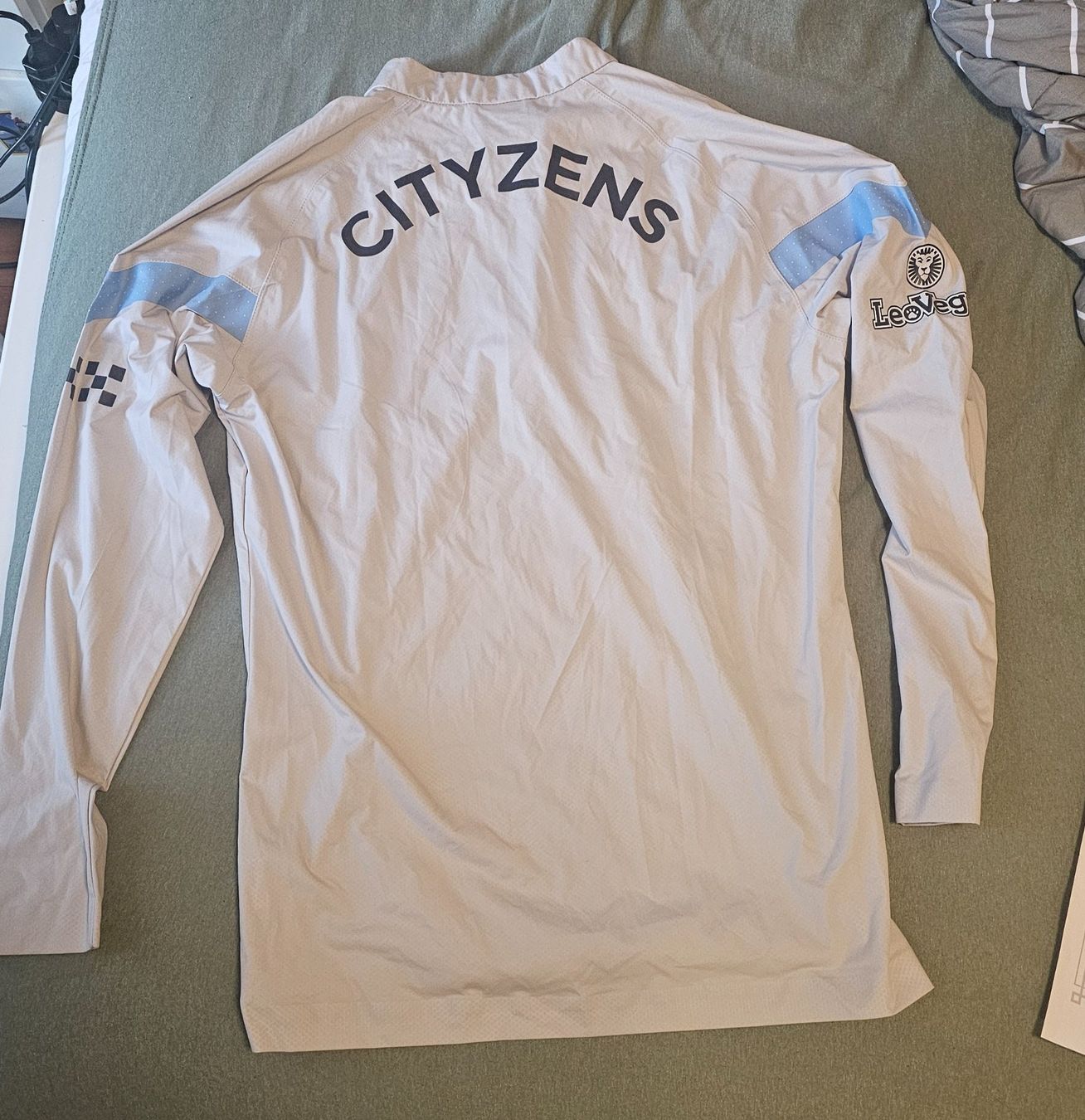 Canottiere & Pantaloni: Aymeric Laporte training Manchester City – Usato da St-Prex venduto da sebgav 5