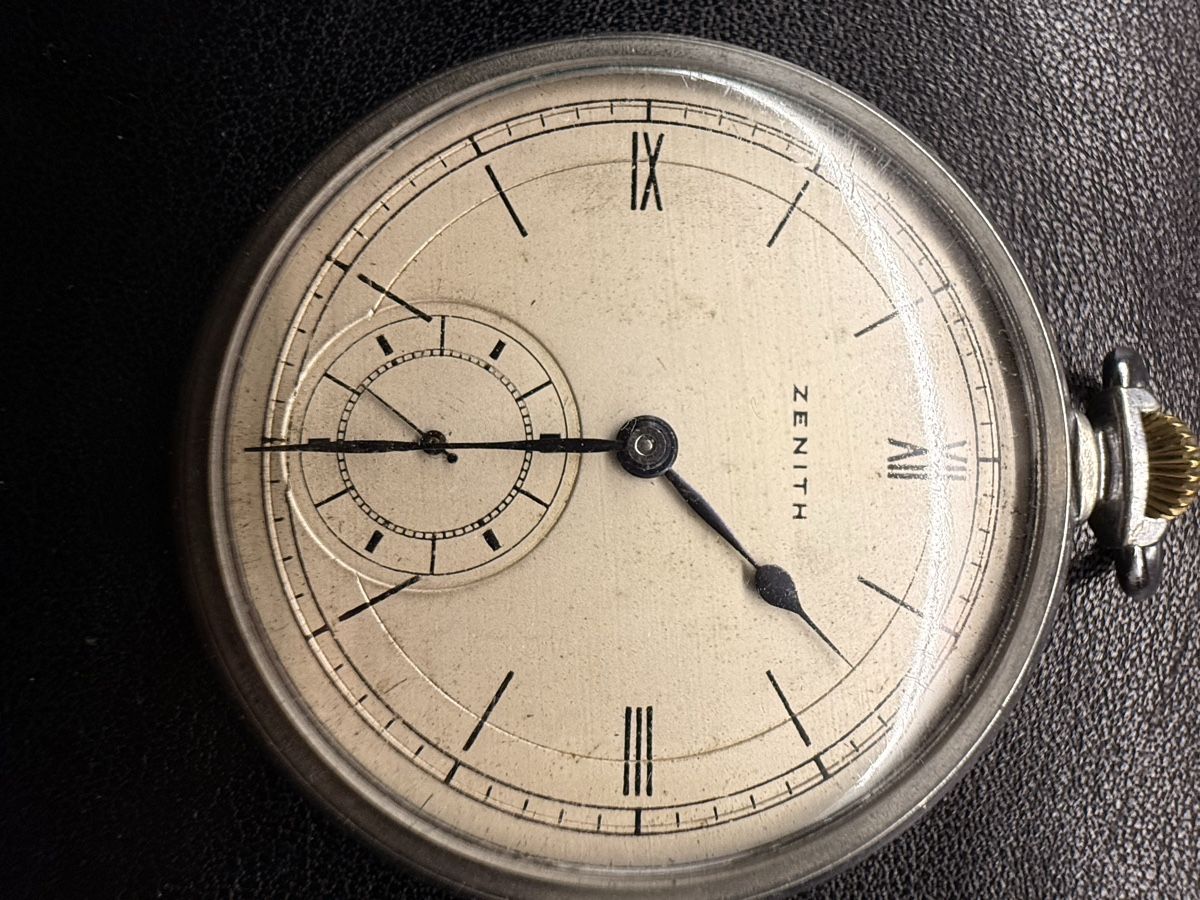 Zenith Orologi: Montre de poche zénith  – Usato da Versoix venduto da Rambo_Watch_Sarl 1
