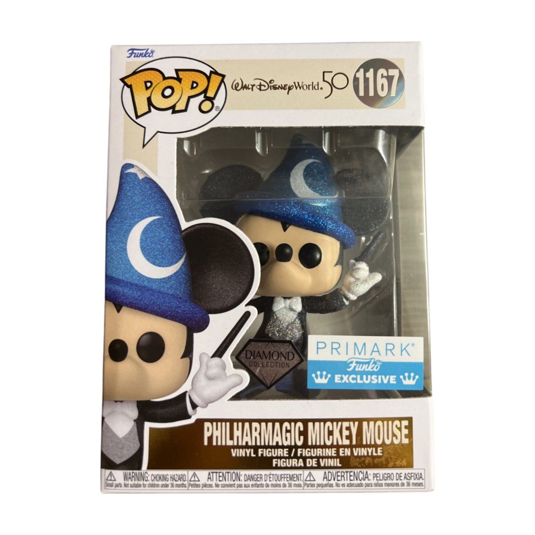 Funko Figurines: Funko Pop - Philharmagic Mickey Mouse 1167 – Neuf avec emballage d'origine à Niederglatt ZH par RWOG