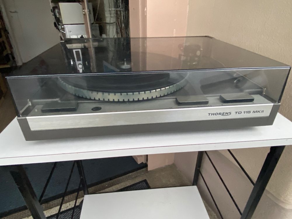 Kit Courroies THAKKER Pour Thorens TD 115 - Courroie Plate Et Carrée - Remplacement Tourne-Disque Vinyle