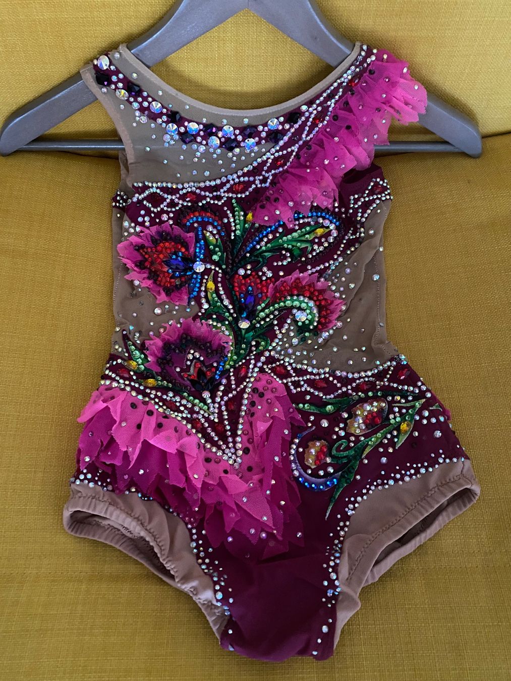 Vestiti & Gonne: Kleid Rythmische Gymnastik – Usato da Baden venduto da mgeormezi 1