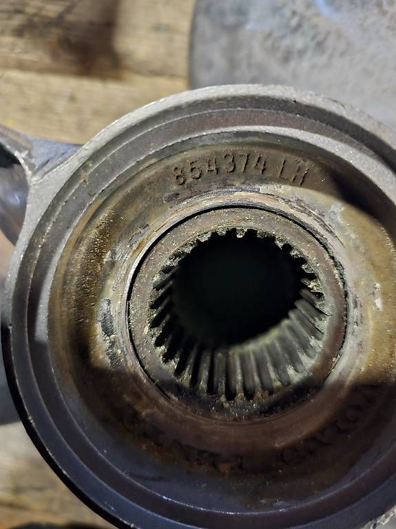 Barche: ORIGINAL Volvo Penta C6 Duoprop-Propellersatz – Usato da Russikon venduto da swissmade-12 3