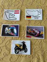 Lotto 5 figurine "Moto world"