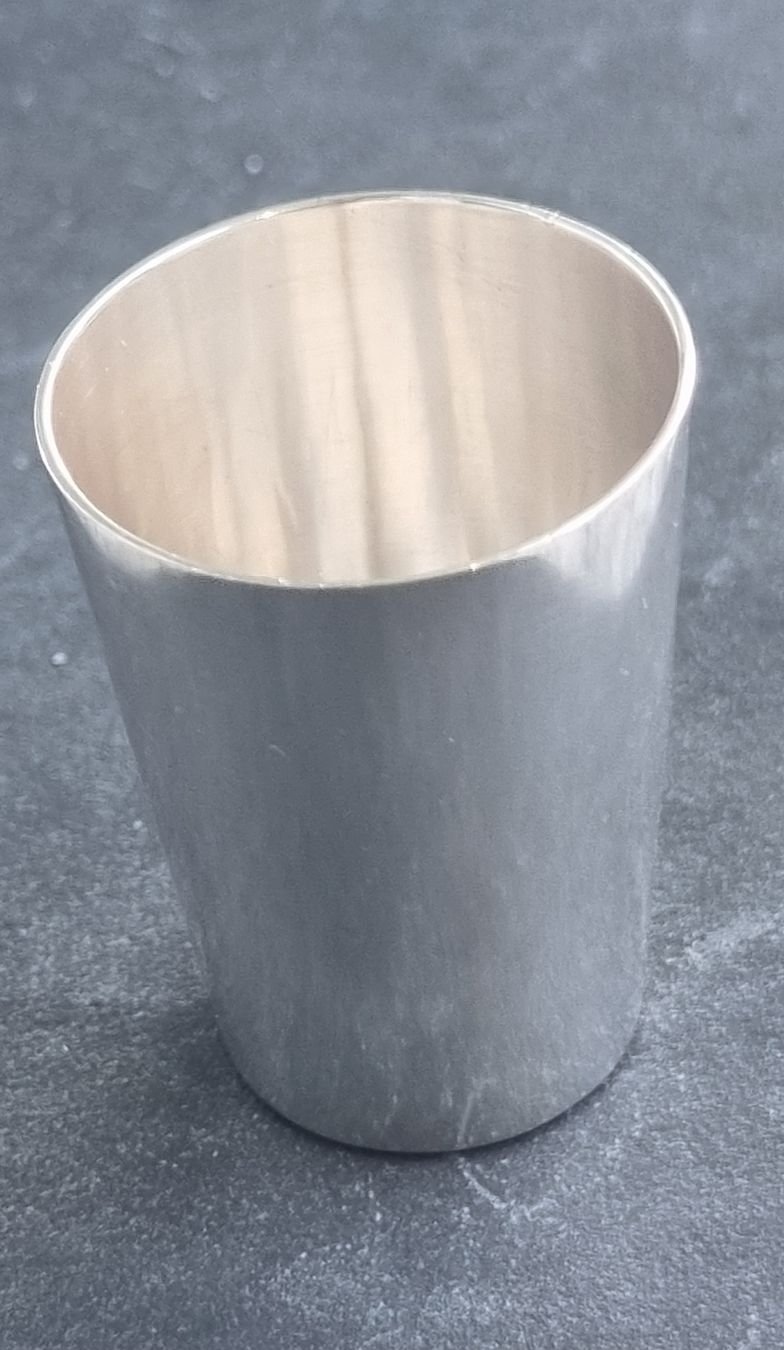 Verres: Verre en argent 800 C. KINZEL – D'occasion à Les Cullayes par yan_nvn9