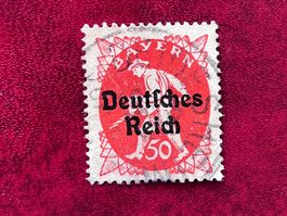 DR - Deutsche Reich Briefmarke / Francobollo Impero Tedesco 
