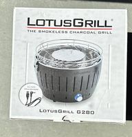 Lotus Grill G280, Farbe feuerrot, NEU