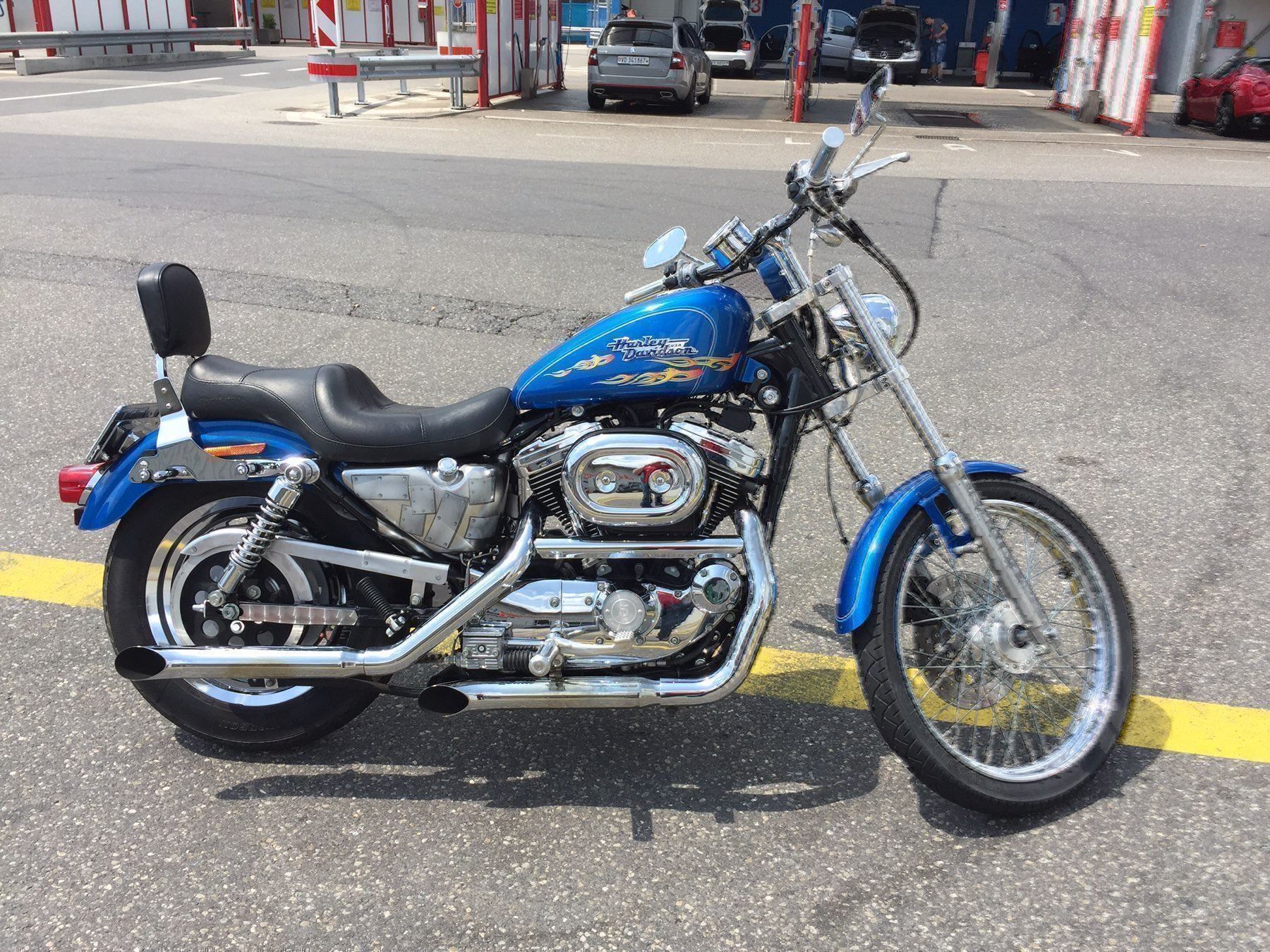 Harley-Davidson Strada: Harley Davidson – Usato da Les Paccots venduto da Alainb. 2