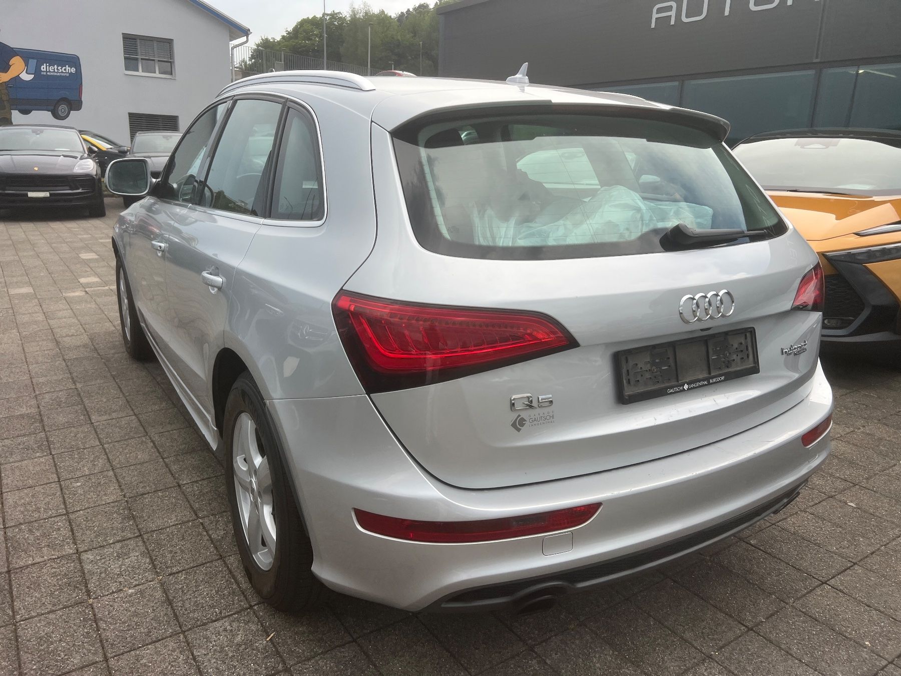 Audi Autos: Audi Q5 Hybrid 2.0 – Defekt aus Otelfingen von hof74 5