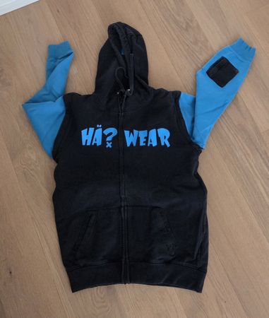 Hä-Wear Herren Chilet Grösse L – mit abnehmbaren Ärmeln