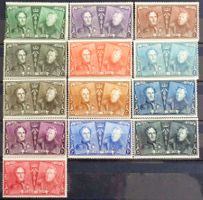 BELGIQUE - BELGIË 1925: 75 ans des timbres belges, la série*
