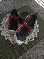 KEEN Knotch Creek Navy/ Stripes 34 NEU